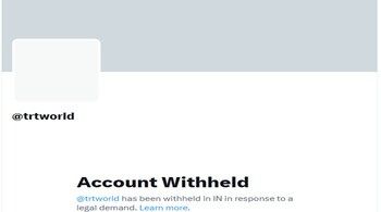 After Chinese media ban, India blocks Turkish broadcaster TRT World on X