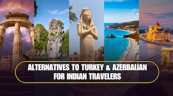 Looking for alternatives to Turkey and Azerbaijan? Explore 15 stunning destinations perfect for Indian travelers in 2024!