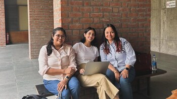 Navya Nanda shares pics from her IIM Ahmedabad journey