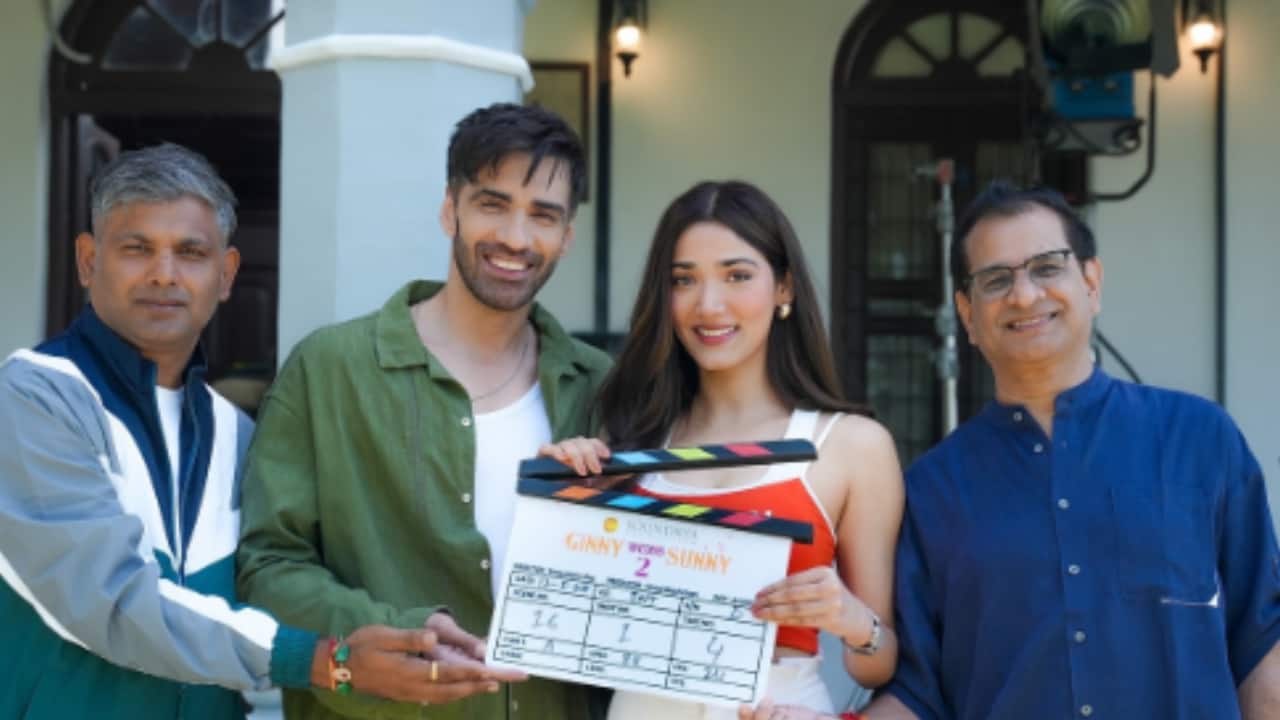 Avinash Tiwary, Medha Shankr begin shooting for Ginny Wedss Sunny 2 