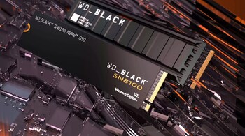 WD Black SSD drive