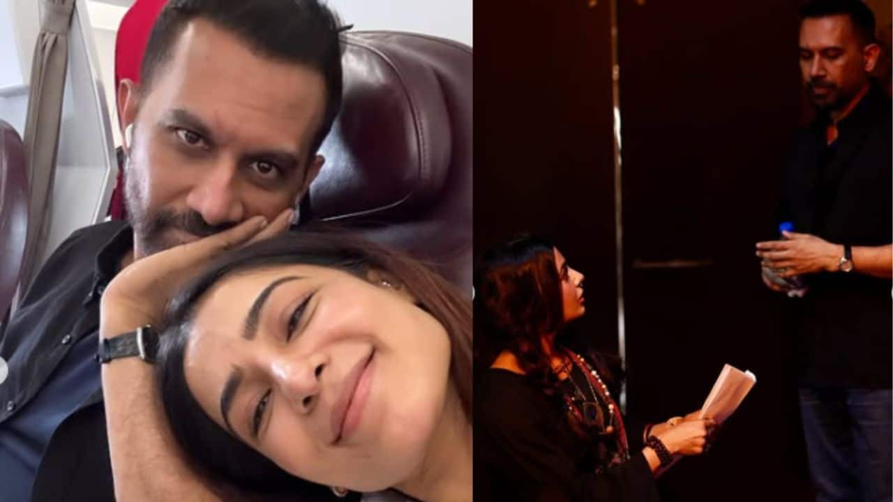 Samantha Ruth Prabhu's cuddly selfie with Raj Nidimoru goes viral; actress shares BTS pics from sets of Subham