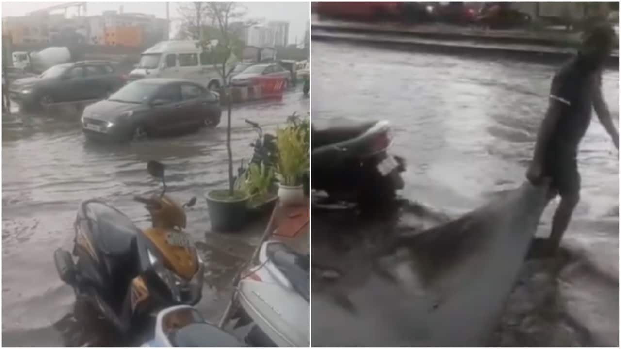 Bengaluru turns into 'port' after rains. Netizens joke about Pakistan Navy, 'Hyundai submarine'