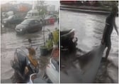 Bengaluru turns into 'port' after rains. Netizens joke about Pakistan Navy, 'Hyundai submarine'
