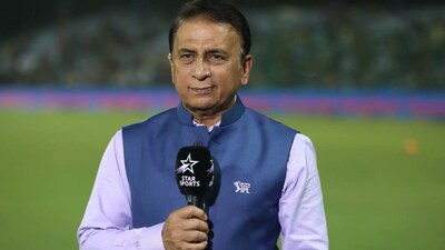 'Ball feels like a bar of soap': Sunil Gavaskar explains how dew, wet outfield contributed to India's defeat in Raipur