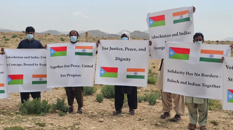 Republic of balochistan' trends as activists declare independence — why it  alarms pakistan and china