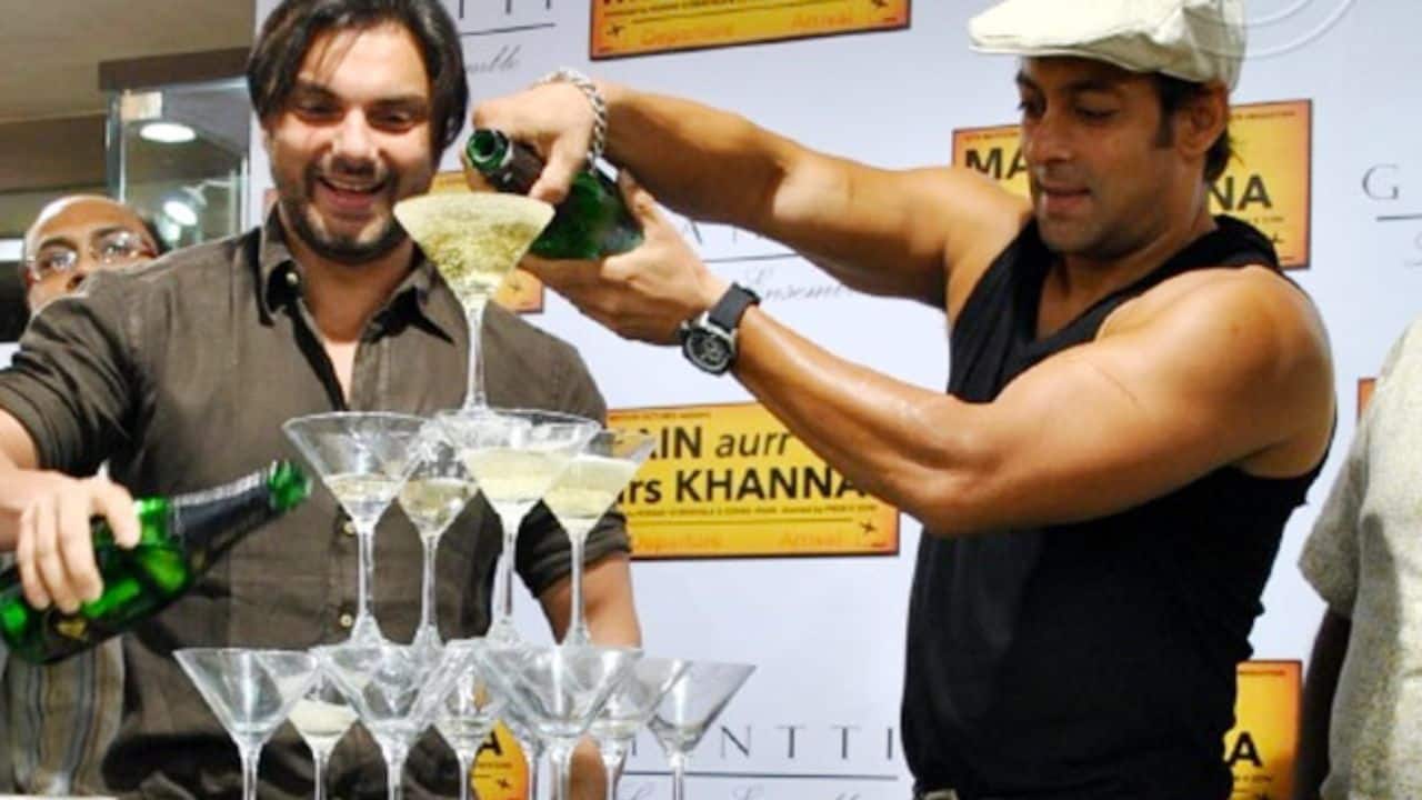 When Russian crew members thought they could outdrink Salman Khan during his house party