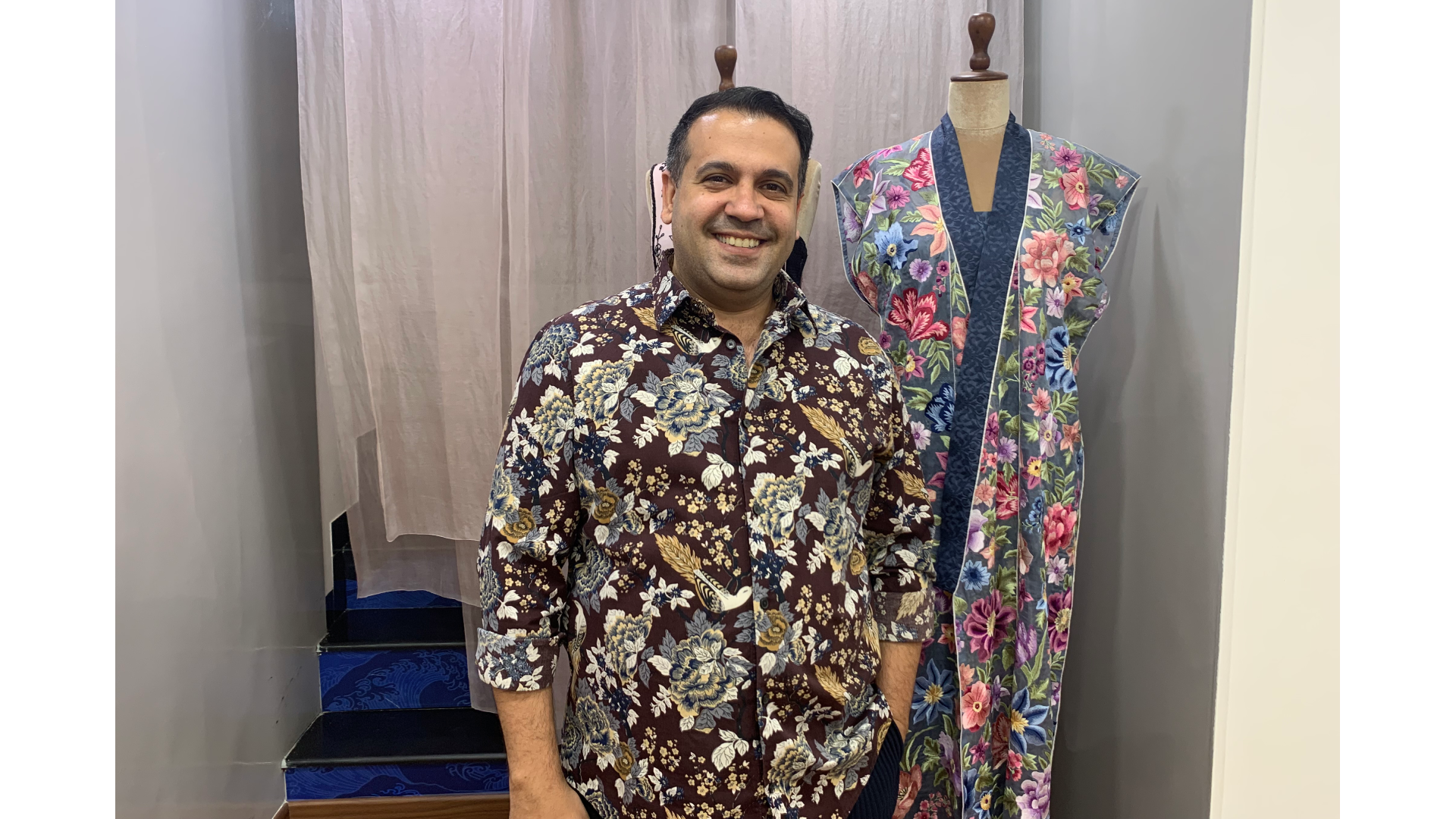 Designer Ashdeen Lilaowala. (Image courtesy ASHDEEN)