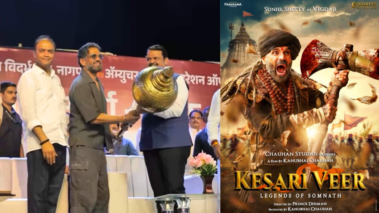 Maharashtra CM Devendra Fadnavis praises Suniel Shetty's Kesari Veer: Legend of Somnath