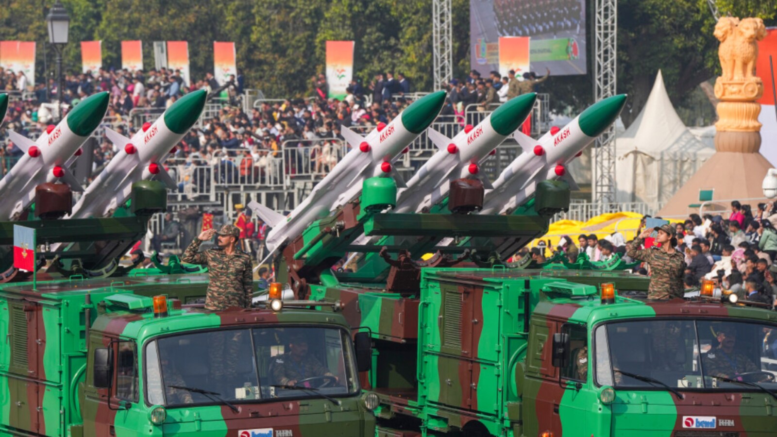 Defence stocks surge as Israel-Iran war escalates; GRSE, BDL, BEL others jump up to 5%