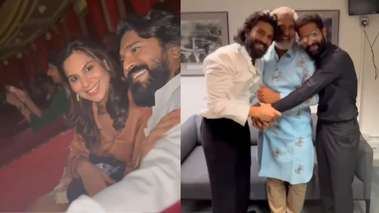 Ram Charan's wife Upasana Kamineni asks filmmaker S. S. Rajamouli if RRR 2 in making, watch video