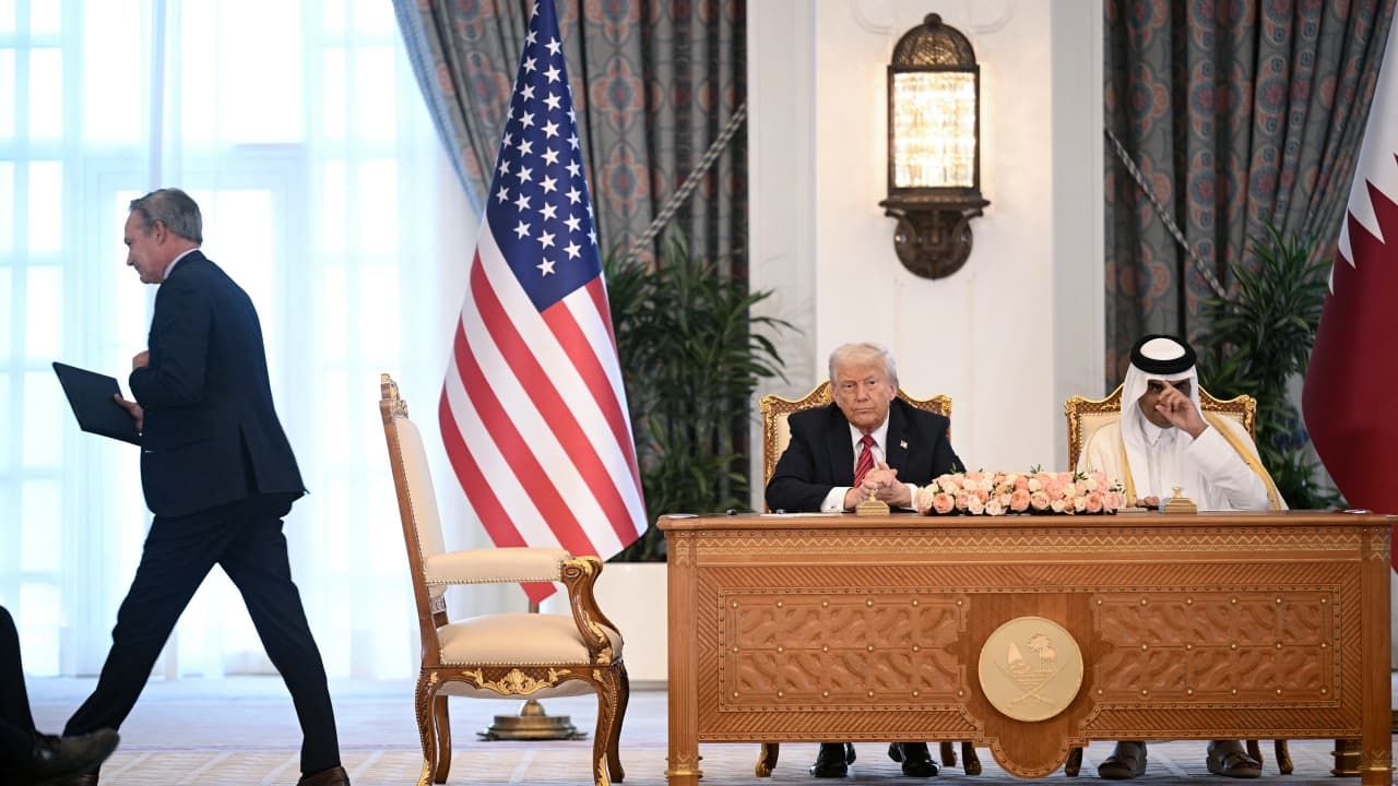 Qatar Airways orders 160 Boeing Jets in record $200 billion deal, Trump announces