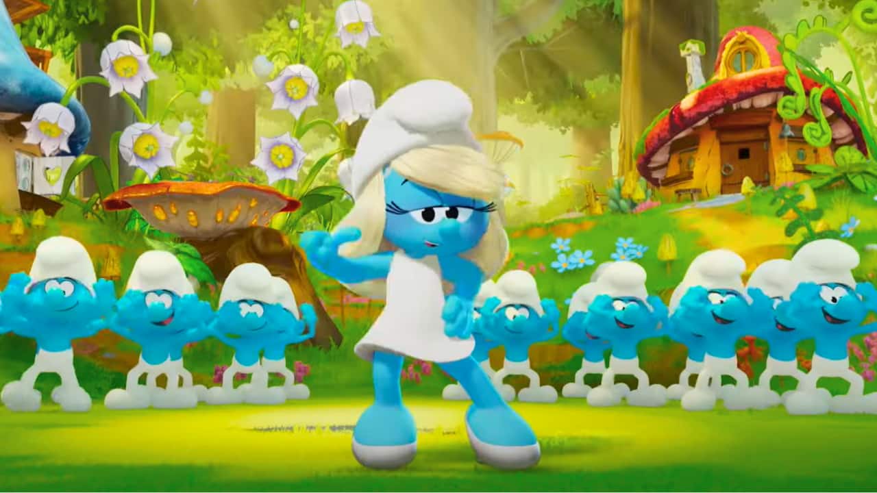The Smurfs Trailer OUT: Rihanna enters the blue magical world joining the star-studded voice cast, watch here