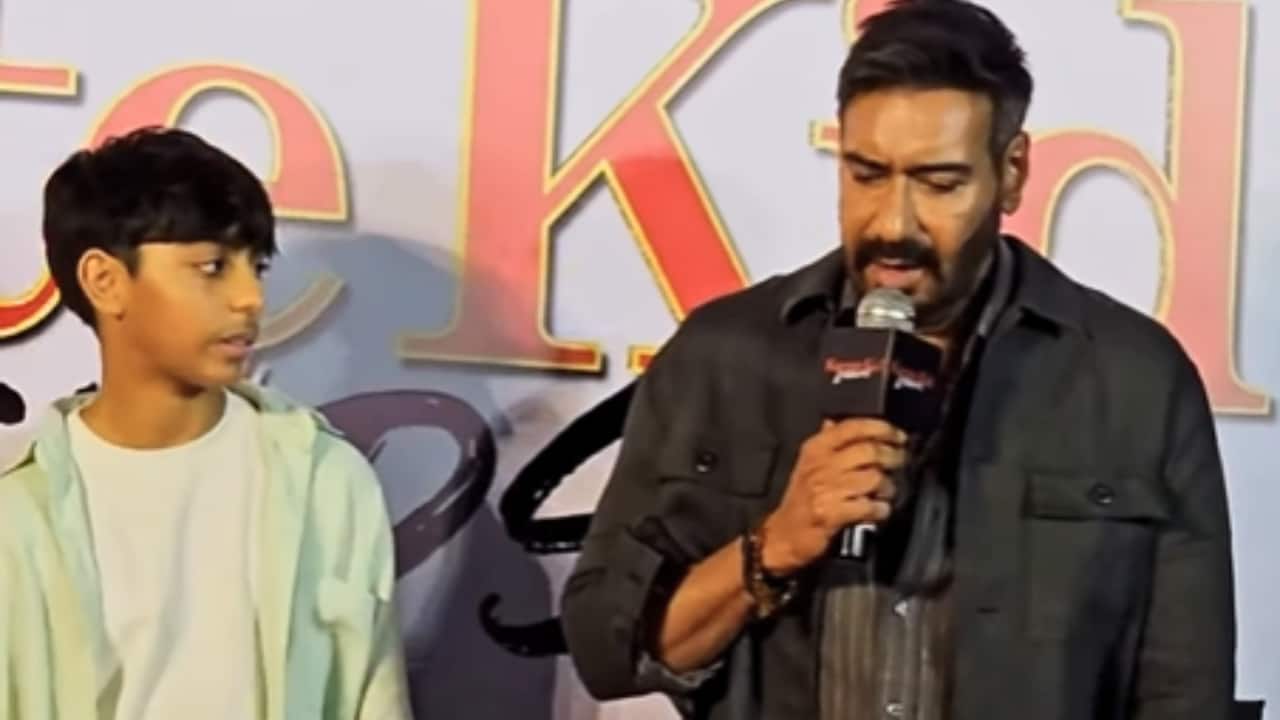 Ajay Devgn reacts to India-Pakistan tension at Karate Kid: Legends Hindi trailer launch, says "Nobody wants war"