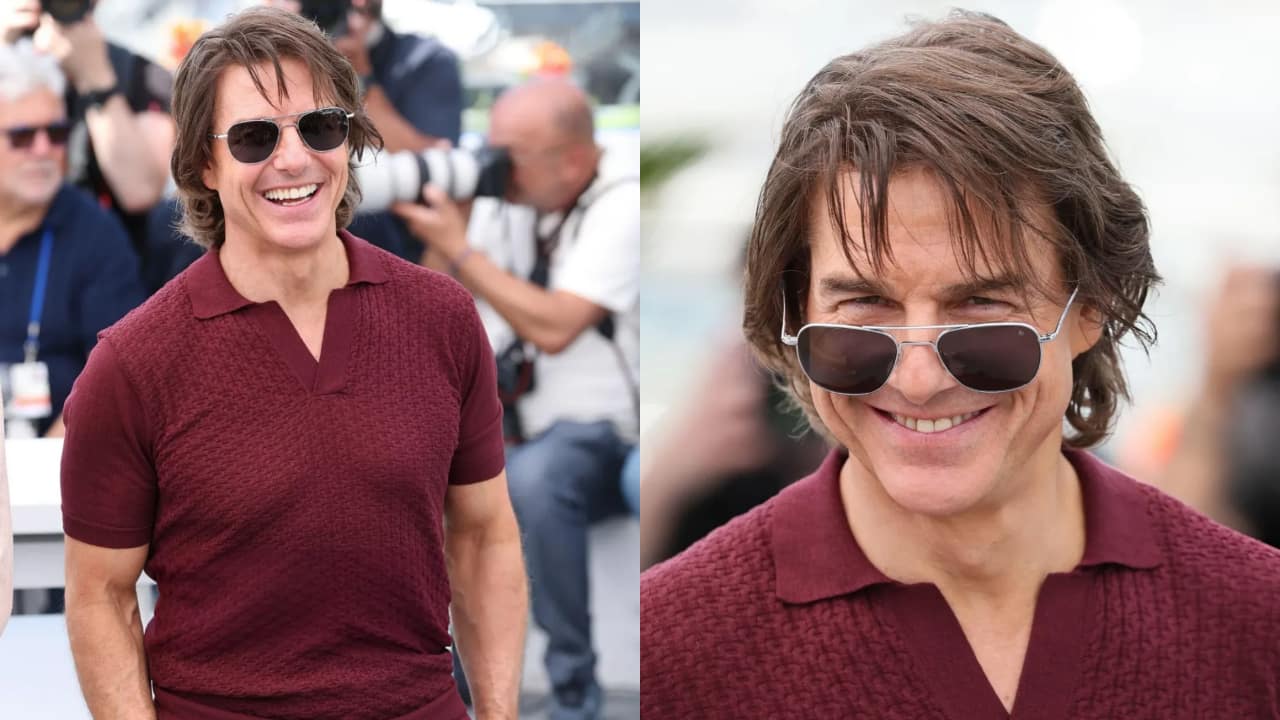 Tom Cruise returns to Cannes for Mission: Impossible — The Final Reckoning premiere