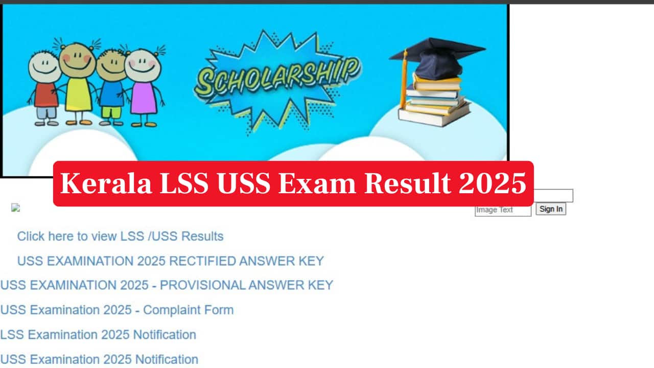 Kerala LSS USS Exam Result 2025 OUT @ bpekerala.in; here's direct link to download marksheet