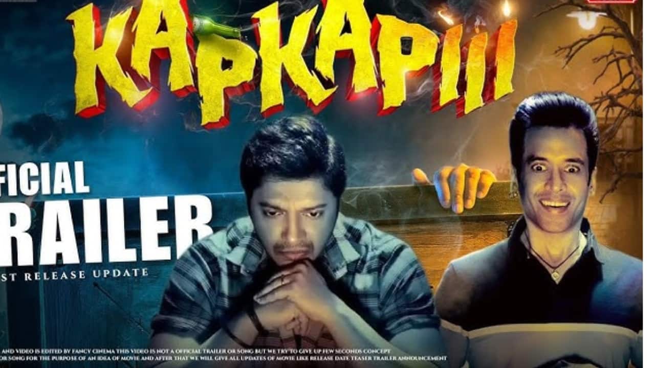 Kapkapiii Trailer OUT: Shreyas Talpade, Tusshar Kapoor's horror-comedy bring spine-tingling mayhem