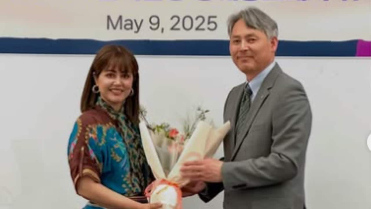 Hina Khan named honorary ambassador for Korea tourism, shares photos from ceremony