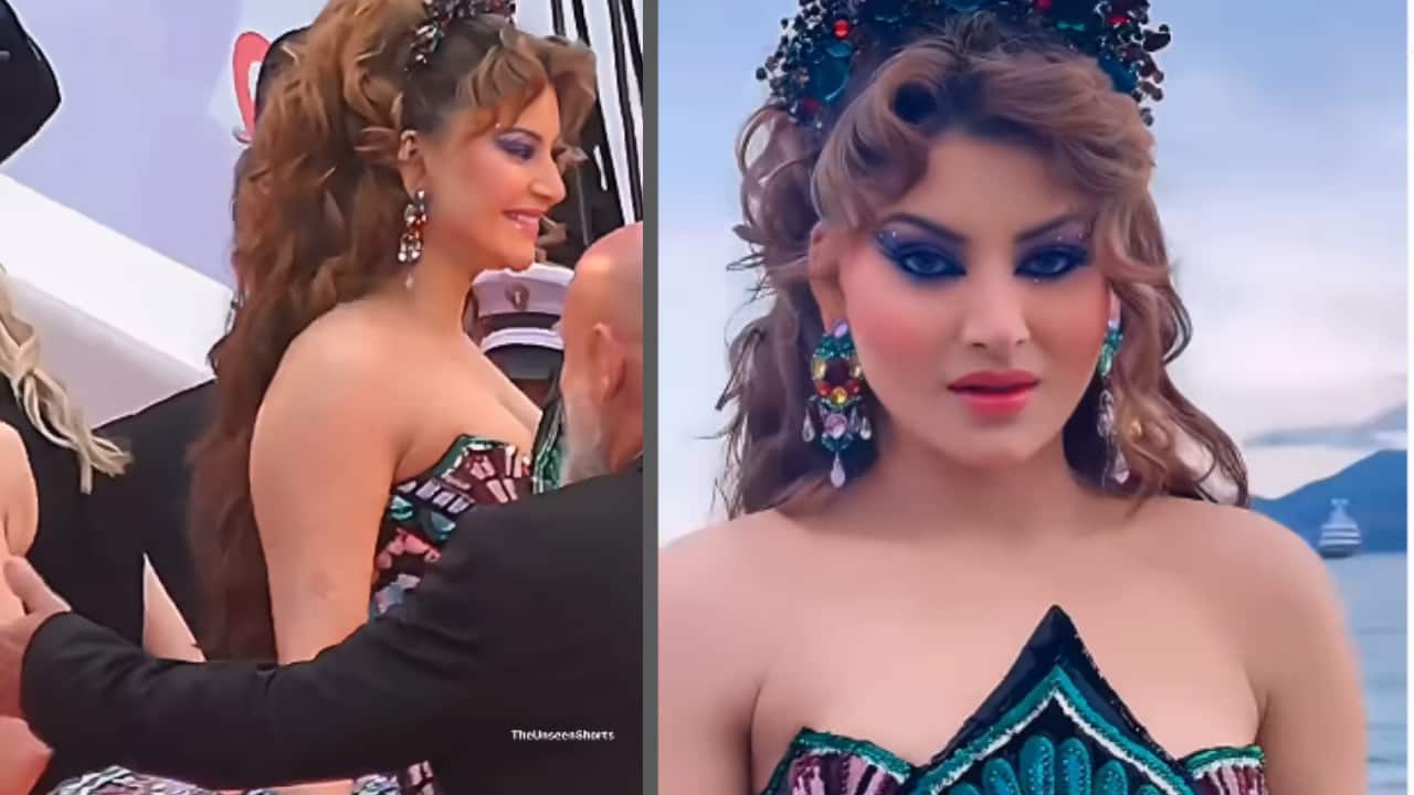 Urvashi Rautela asked to leave Cannes 2025 Red Carpet for overstaying on the red carpet