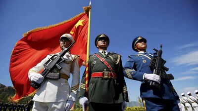 Robo-soldiers across the Himalayas