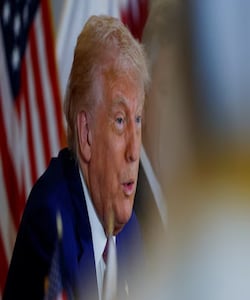 US President Donald Trump