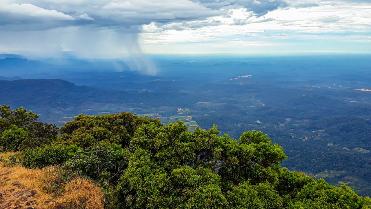 6. Kodachadri, Karnataka – Myth Meets Mist This trail blends adventure with mythology. Trek past waterfalls and dense jungle to reach the Shankaracharya Temple at the summit, often shrouded in mystic fog. Best time to visit: September to January (Image: Canva)
