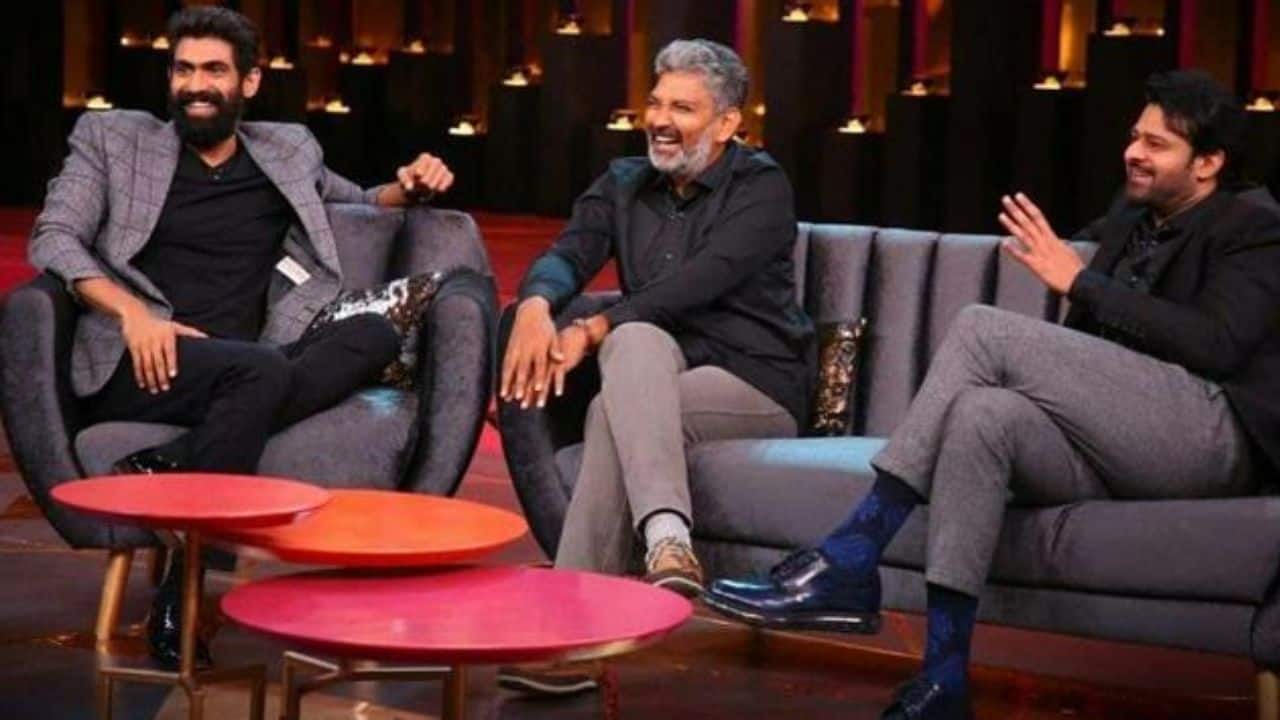 When Prabhas accused Karan Johar of spreading rumors about him