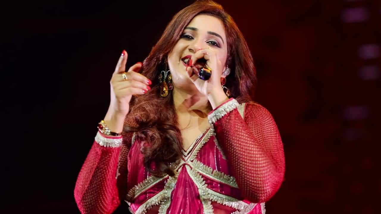 Shreya Ghoshal announces new date of Mumbai concert which was cancelled due to India-Pakistan tension