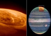 Mega Auroras captured on Jupiter by NASA that look like giant light storms that could swallow Earth