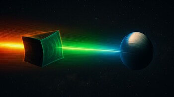Einstein’s Wild Twist: Fast-Moving Objects Look Flipped, Scientists Find (Image: AI)