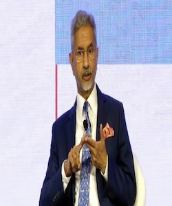 Jaishankar arrived in China for the SCO foreign ministers’ meeting, marking his first visit to the country since the 2020 border clashes in Galwan.