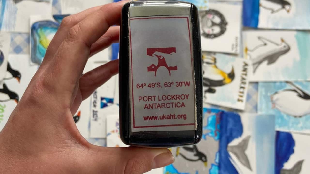 The famous Port Lockroy stamp (Image: UKAHT/George Clarke)