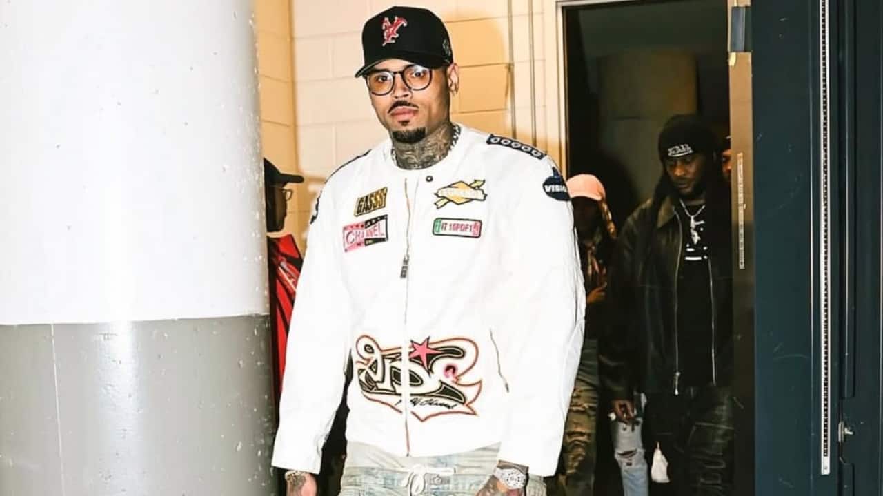 Rapper Chris Brown arrested for allegedly smashing a bottle on music producer Abe Diaw at a nightclub