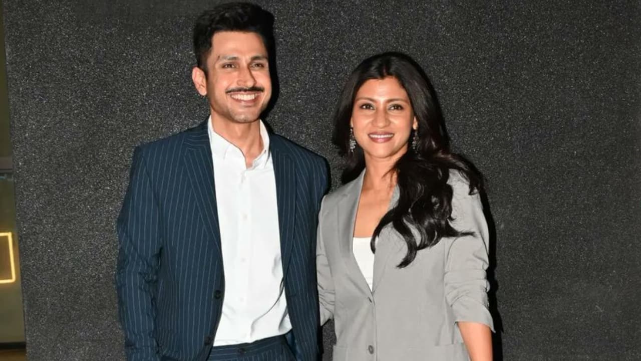 Konkona Sen Sharma and Amol Parashar make first public appearance at Gram Chikitsalay screening amid dating reports