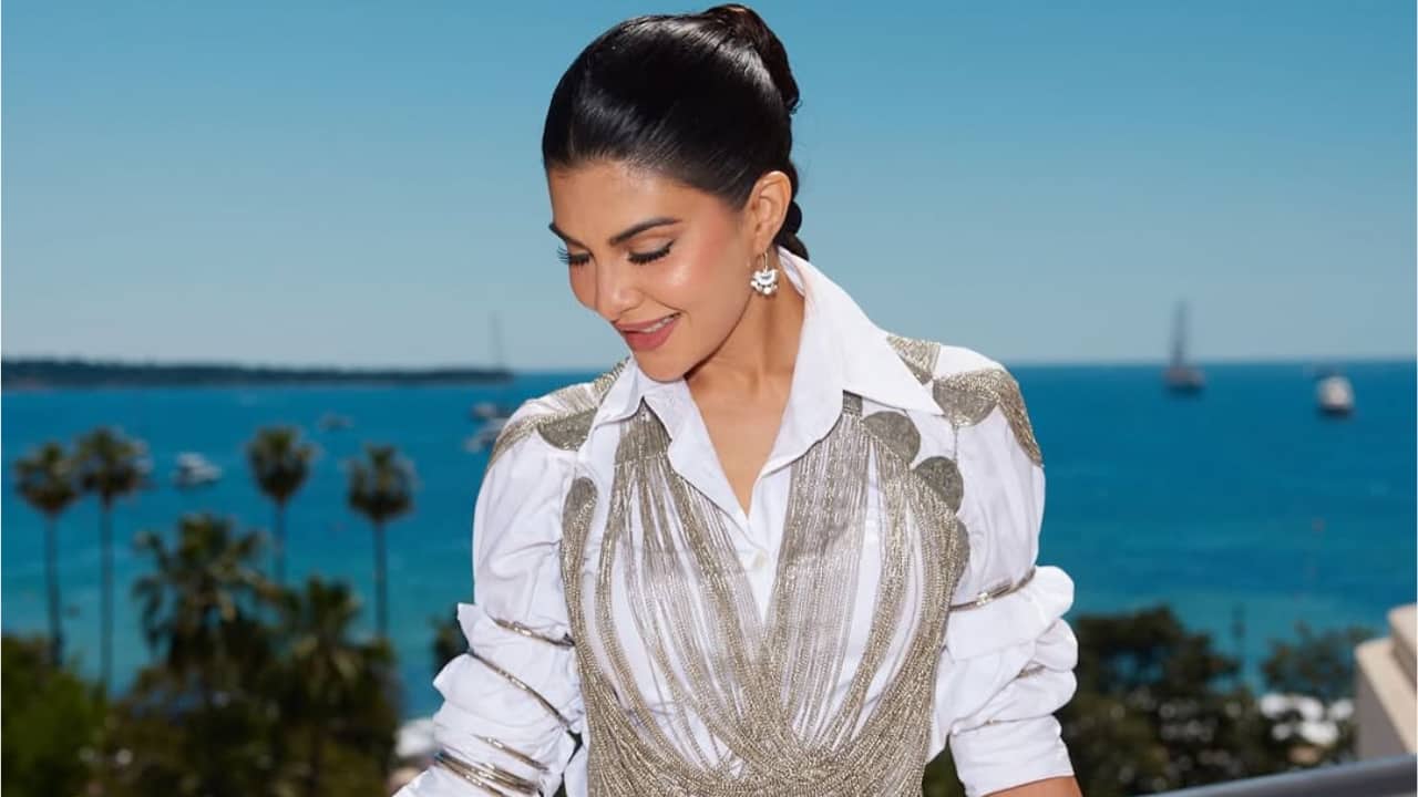 Jacqueline Fernandez shares pics from Cannes 2025, writes, "Delighted to be an honouree at the women in cinema initiative"