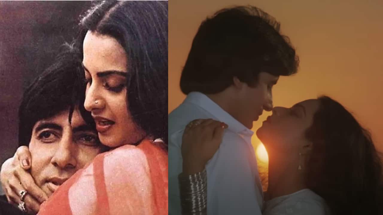 When Rekha revealed how Amitabh Bachchan calmed her during a bold scene in Silsila: It was an intense scene, I hugged him but…”
