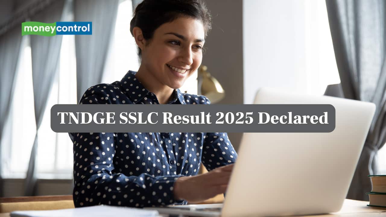 TNDGE SSLC Result 2025 declared at tnresults.nic.in: Girls outshine boys in Class Xth Results