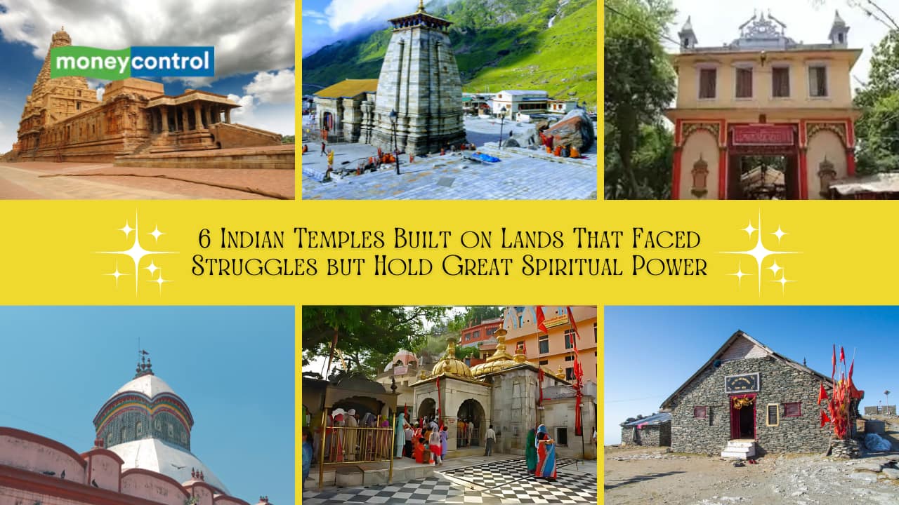6 Indian Temples Built on Lands That Faced Struggles but Hold Great Spiritual Power
