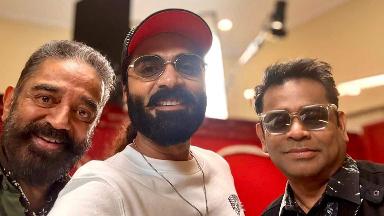 "Do your job properly..." when Simbu warned Kamal Haasan on the sets of Thug Life; here’s what happened