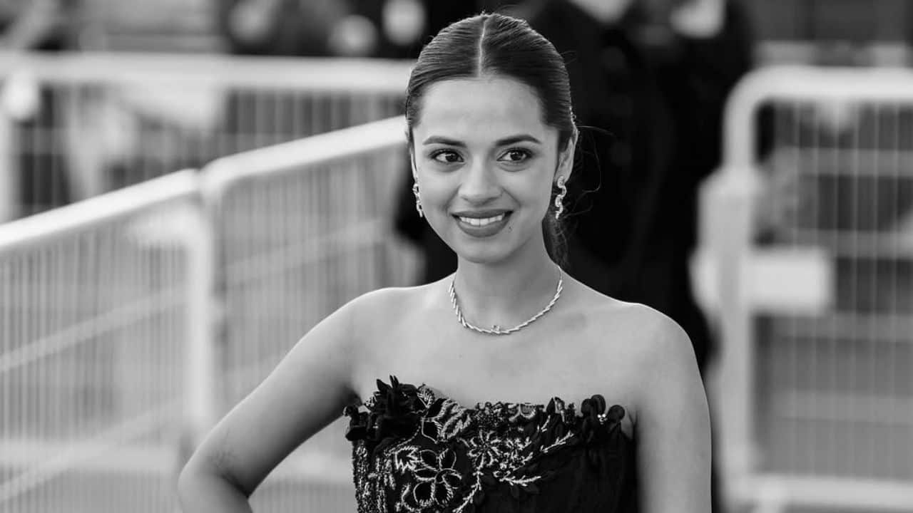 Nitanshi Goel expresses gratitude as she walks the Cannes 2025 red carpet: 'So proud to represent a bit of India'