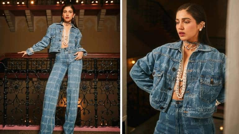 Bhumi Pednekar denim look (Images: @bhumipednekar/Instagram)