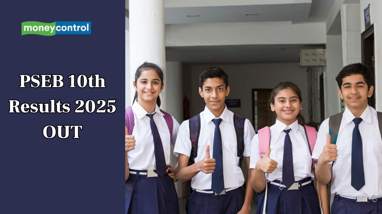 PSEB Punjab Board 10th Results 2025 Announced, 95.61% Pass; Girls Outshine Boys