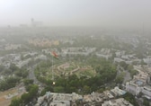 Hazy skies, low visibility in Delhi-NCR: Did the dust come from Pakistan? IMD explains