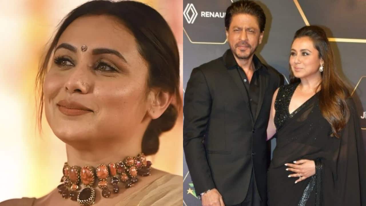 Rani Mukerji reunites with Shah Rukh Khan in King, filming kicks off on May 20