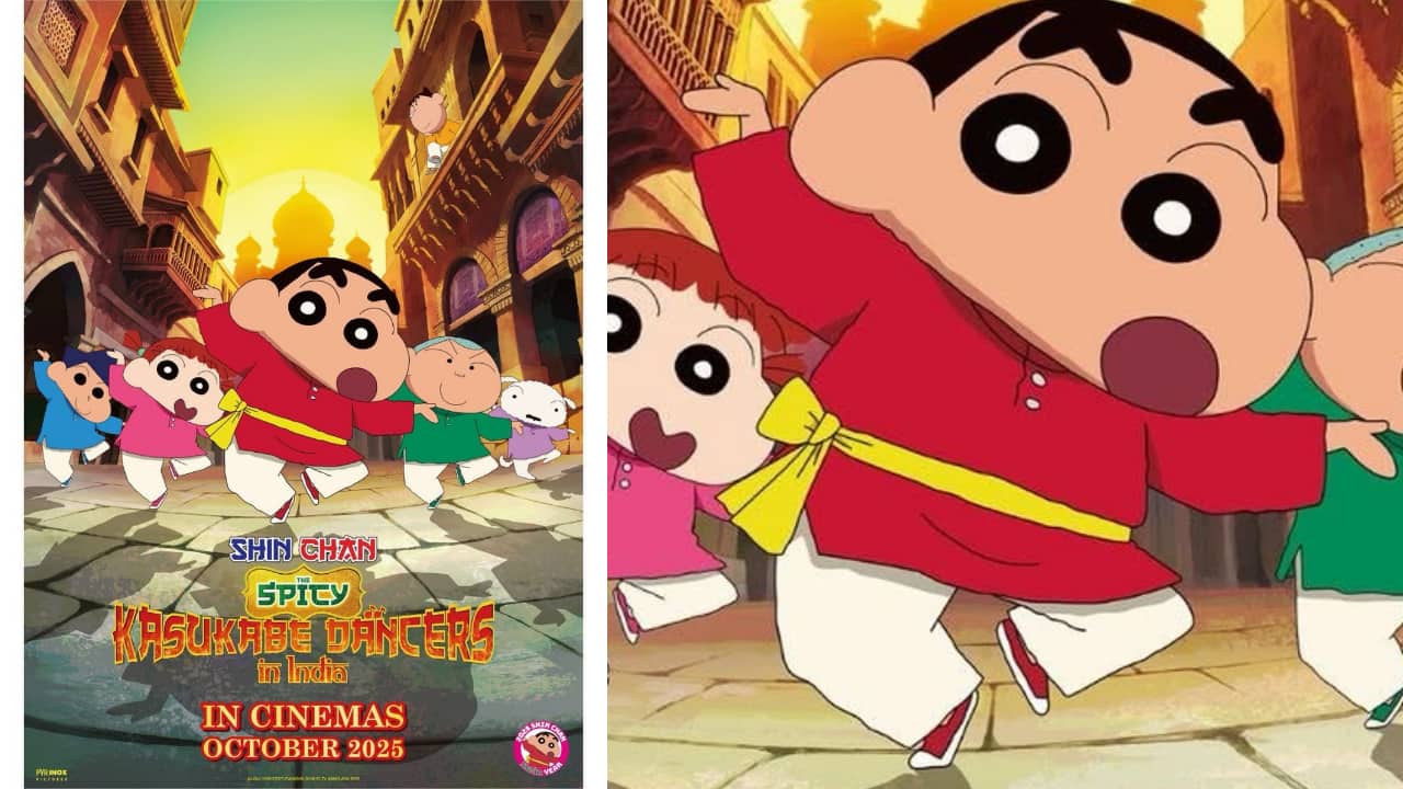 Shin Chan: The Spicy Kasukabe Dancers: Kurta-clad Shin Chan to dance to Bollywood beats in upcoming India-themed film