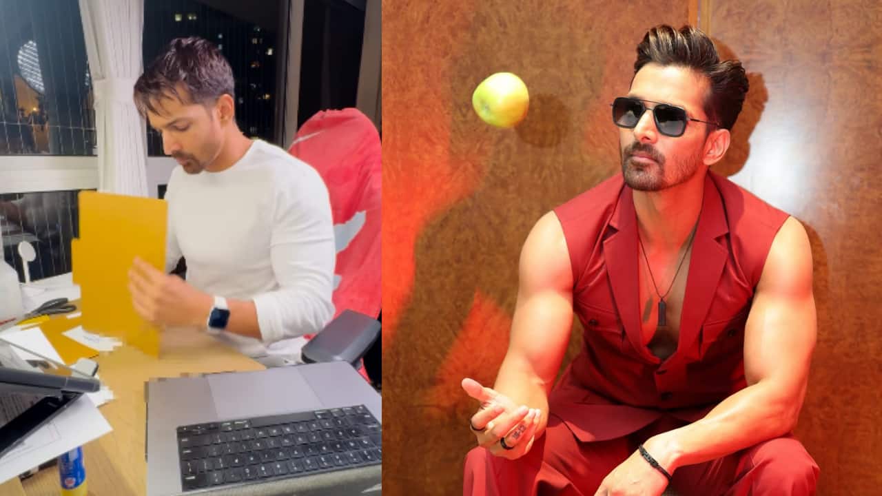 Sanam Teri Kasam's Harshvardhan Rane focuses on Psychology honors amidst film shoots, says, "don't want to pass, want to top"