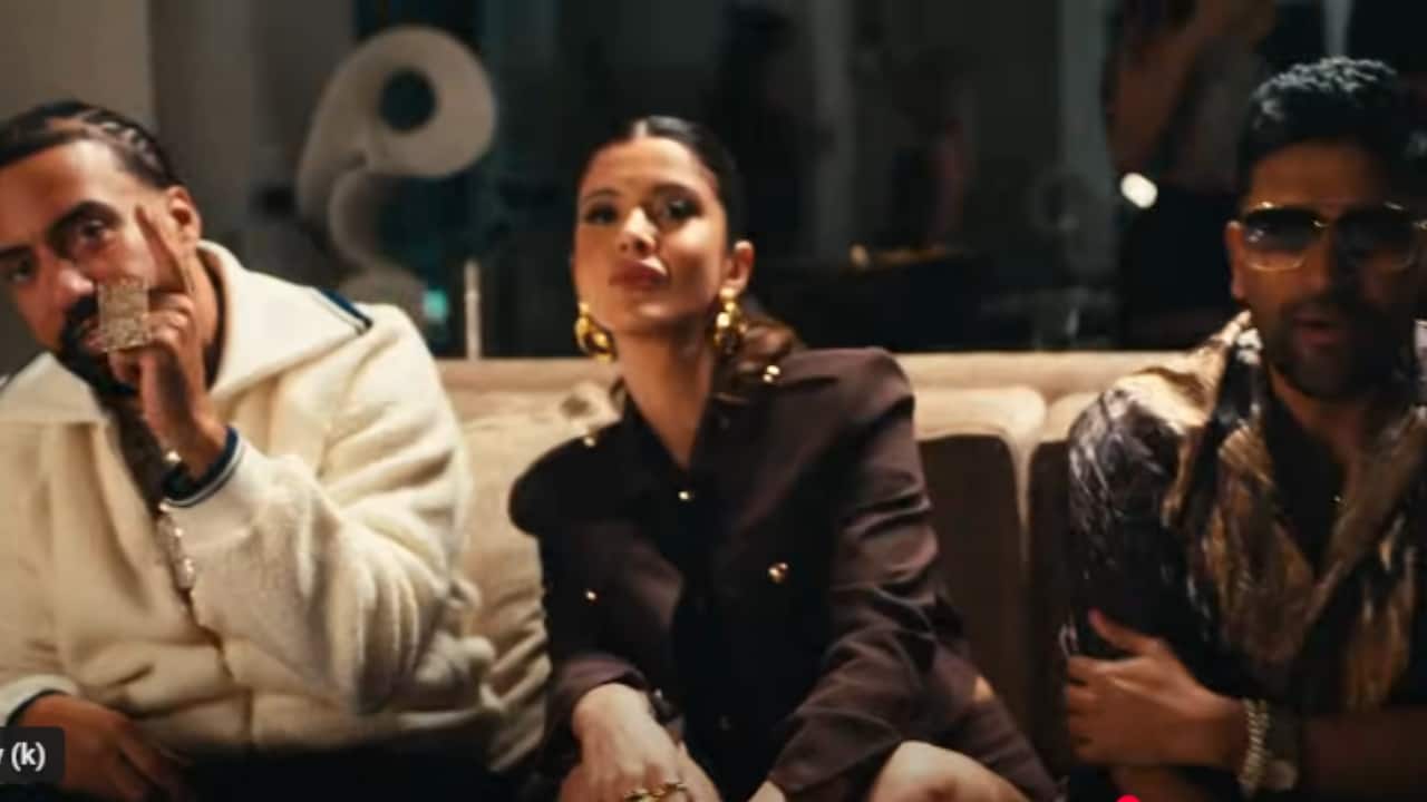 Shanaya Kapoor makes glamorous music video debut with Guru Randhawa and French Montana in a new track Vibe