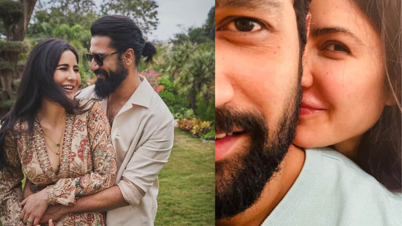 Katrina Kaif celebrates husband Vicky Kaushal's birthday with unseen pic, writes, "Happy Vicky Day"