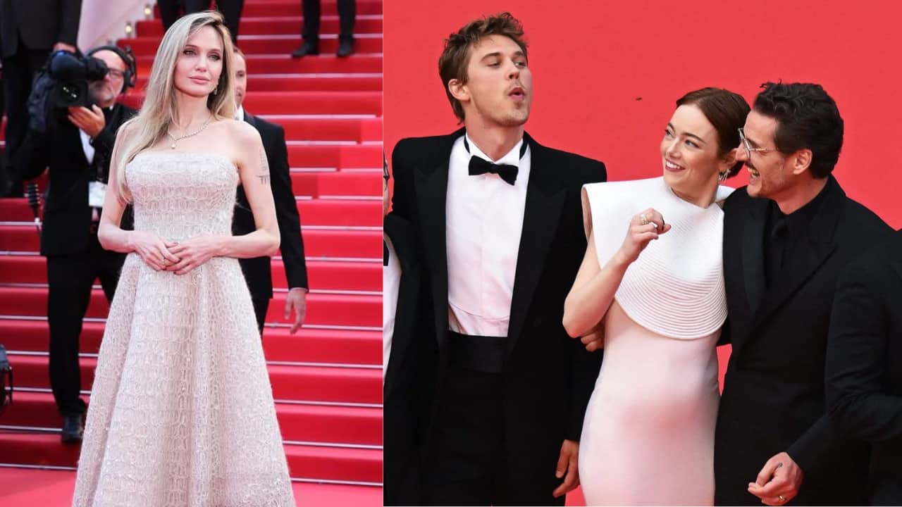Angelina Jolie, Emma Stone, Pedro Pascal and more shine at Cannes 2025 for Eddington screening, see pics