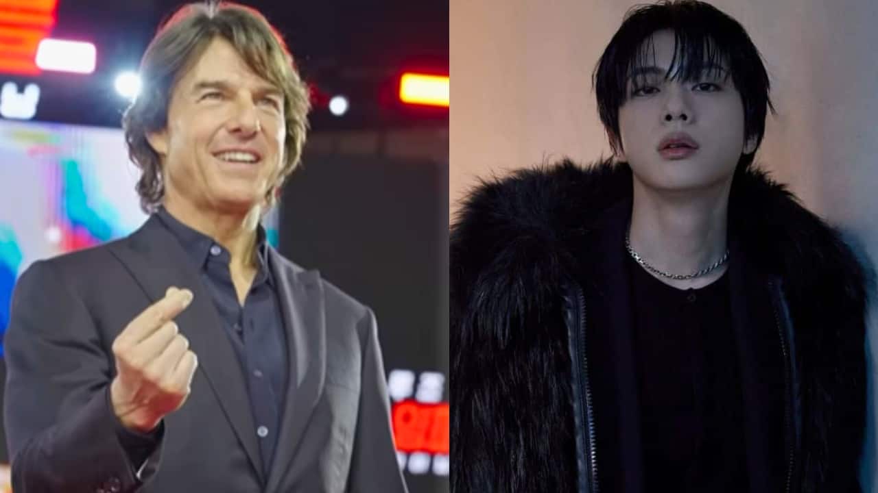 Tom Cruise reacts to collaborating with BTS' Jin for Run Jin, says "it’s fun to watch"